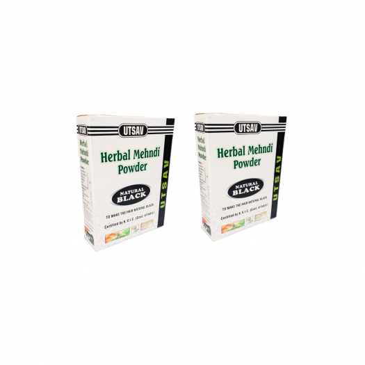 Utsav Herbals Mehndi Powder (BLACK)