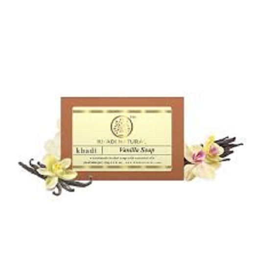 Khadi Natural Herbal Vanilla Soap