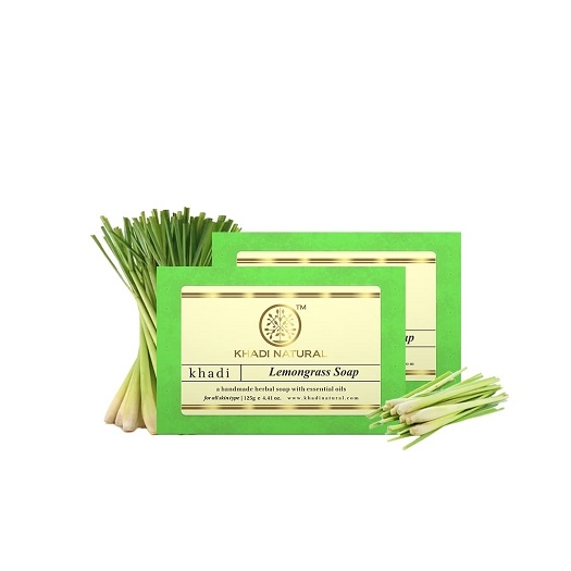 Khadi Natural Lemongrass Soap