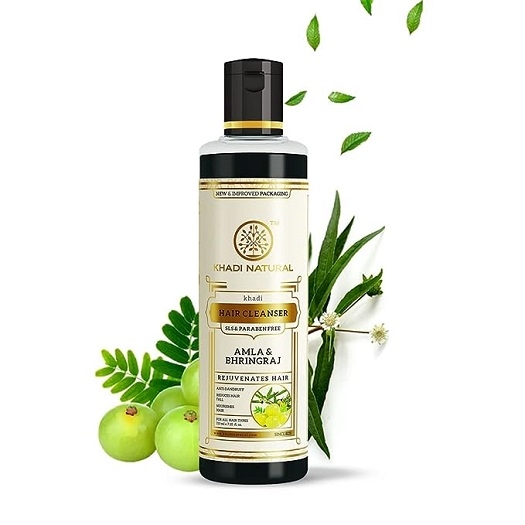 Khadi  Natural Amla & Bhringraj Shampoo