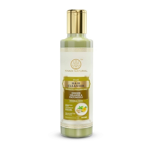 Khadi Natural Ginger Shampoo