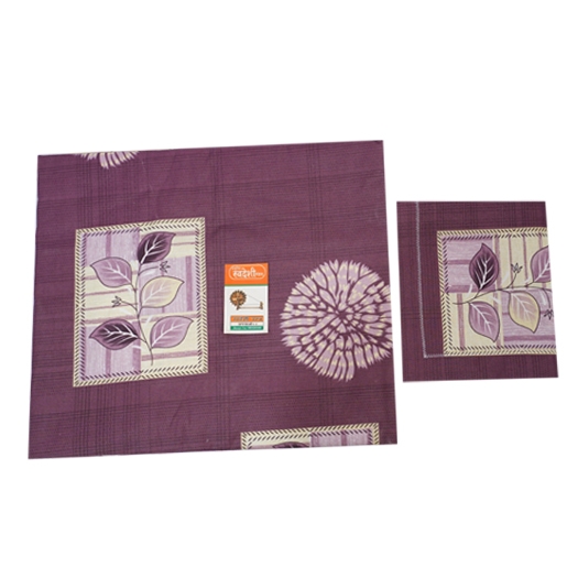 Cotton Bedsheet Double With Pillow Cover ( King Size)