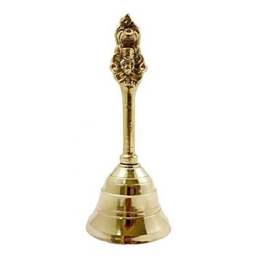Brass Bell / Ghanti for Pooja