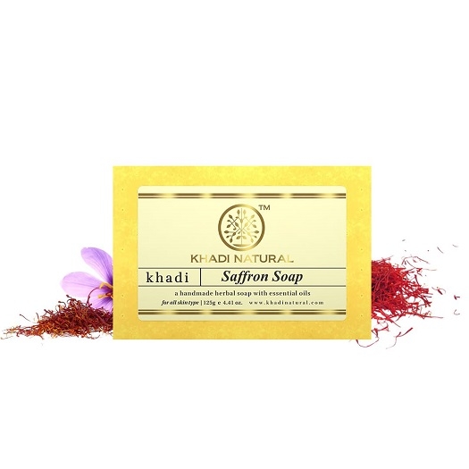 Khadi Natural Sffron Soap