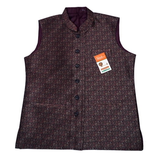 Linen  Khadi Nehru Jacket