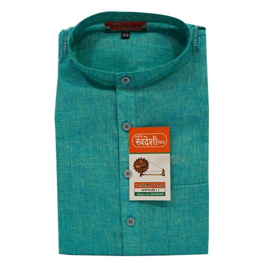 Khadi Cotton Kurta (Full Sleeves)