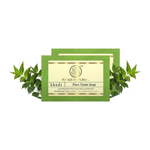 Khadi Natural Pure Neem Soap