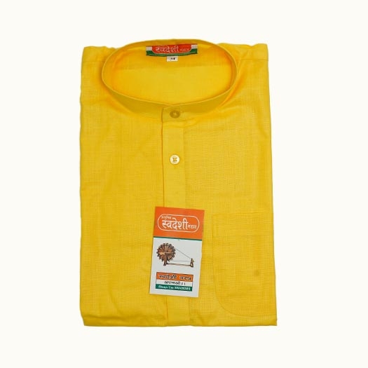 Khadi Cotton Kurta