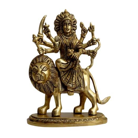 Ashtadhatu-Brass Shri Maa Durga Idol